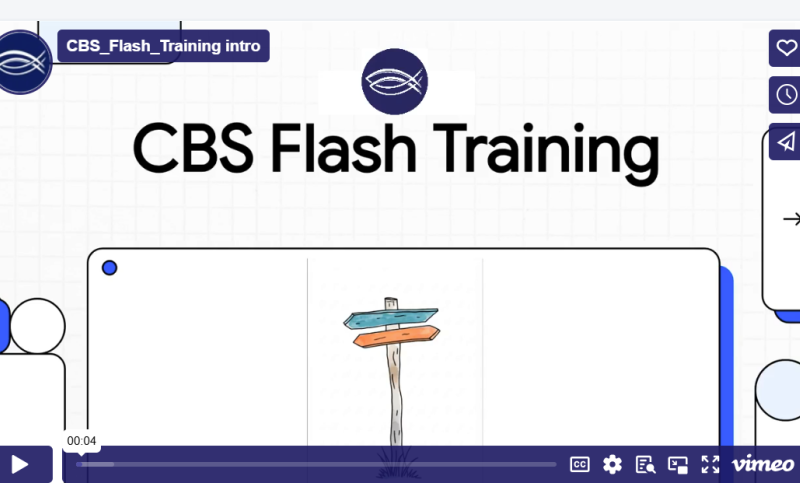 Could you train to help people follow Jesus?